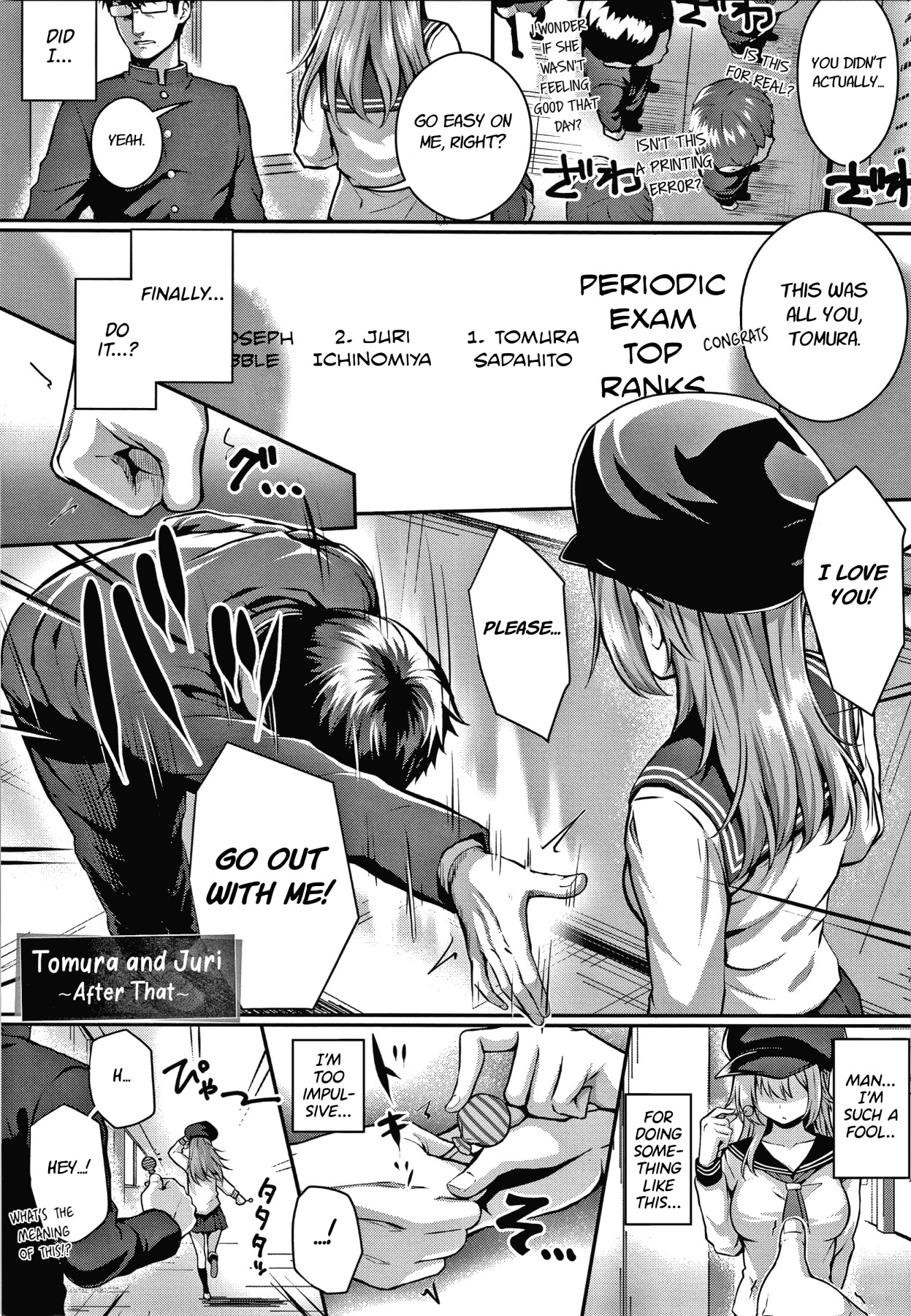 Hentai Manga Comic-Tomura and Juri + ~After That~-Read-37